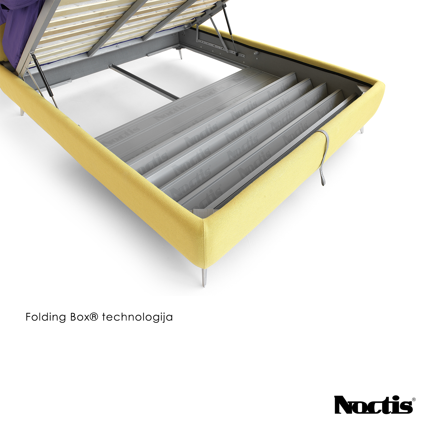 Noctis Birdland Wide lova su patalinės dėže