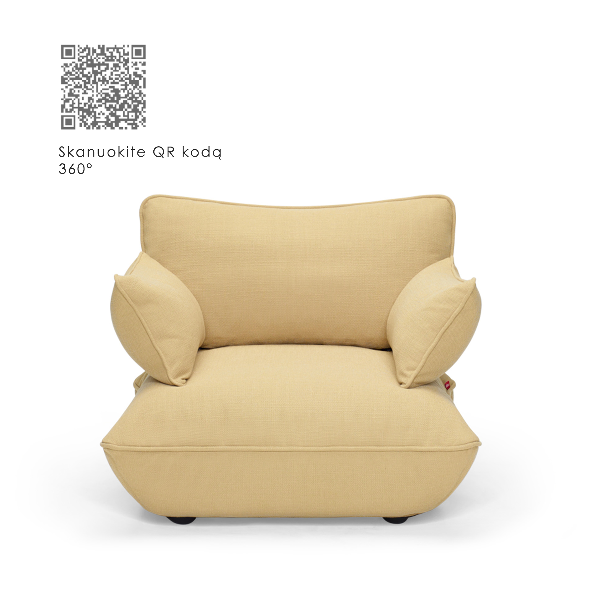 Fatboy Sumo Loveseat fotelis