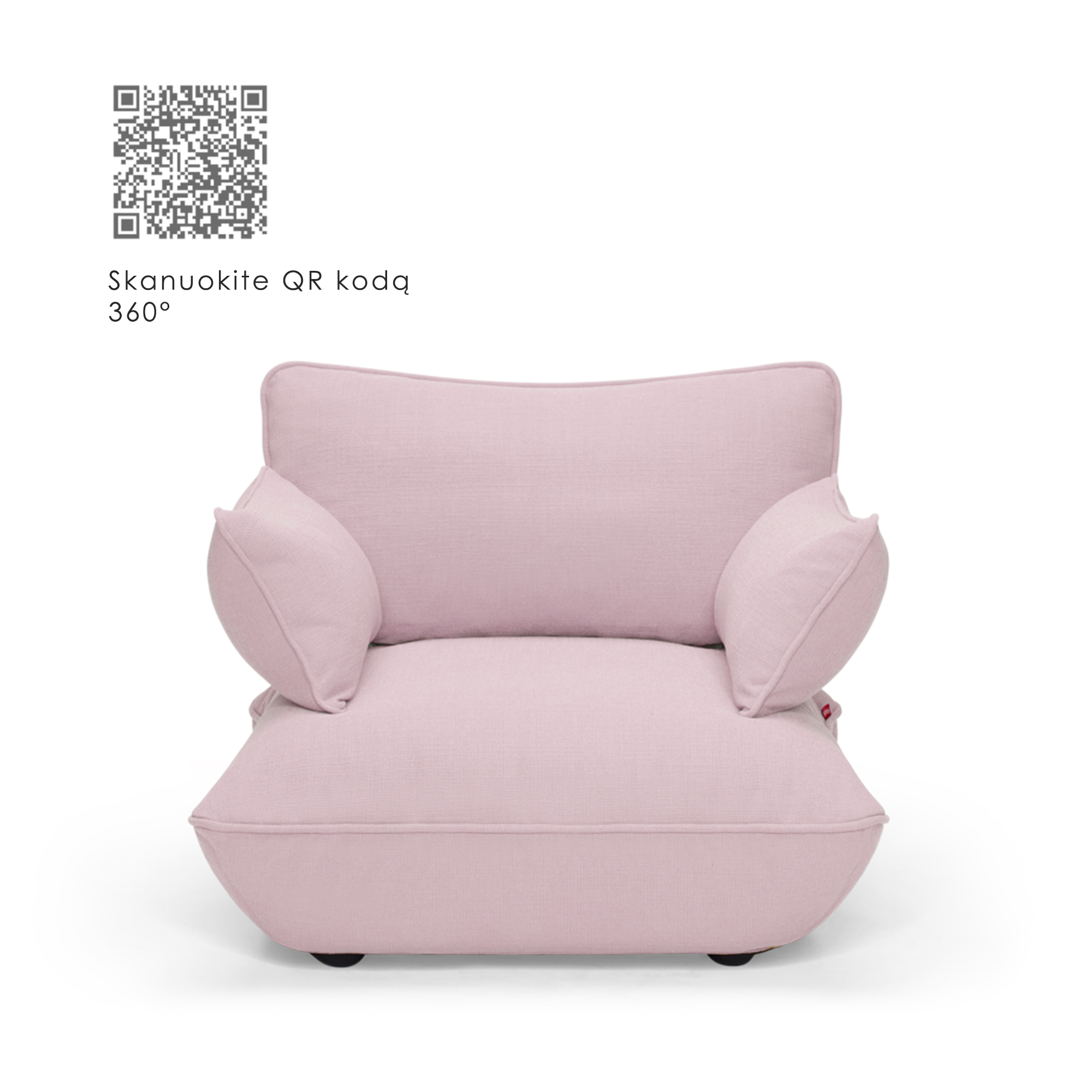 Fatboy Sumo Loveseat fotelis