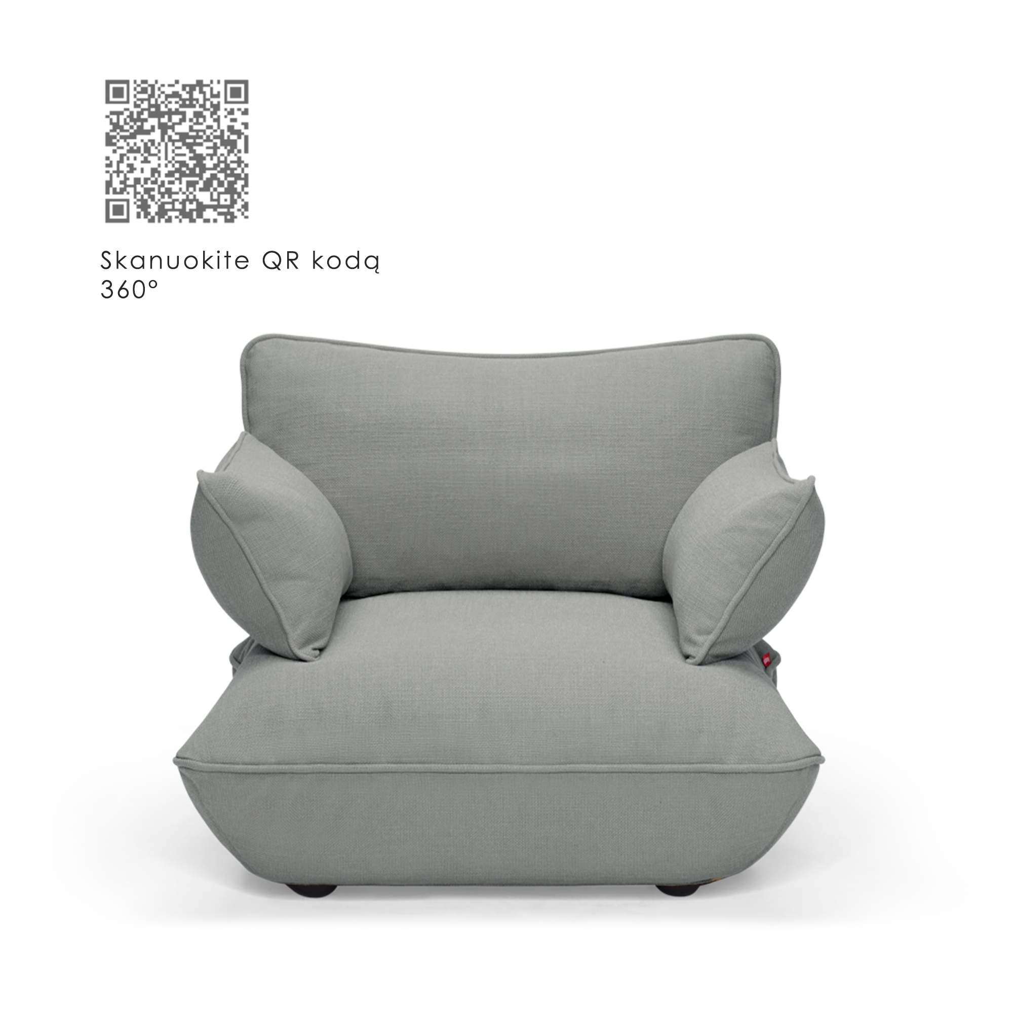 Fatboy Sumo Loveseat fotelis