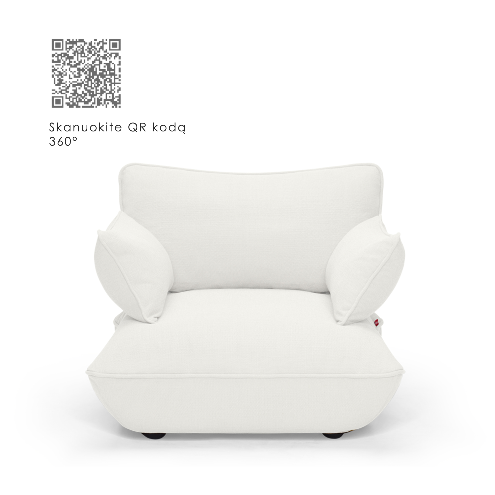 Fatboy Sumo Loveseat fotelis