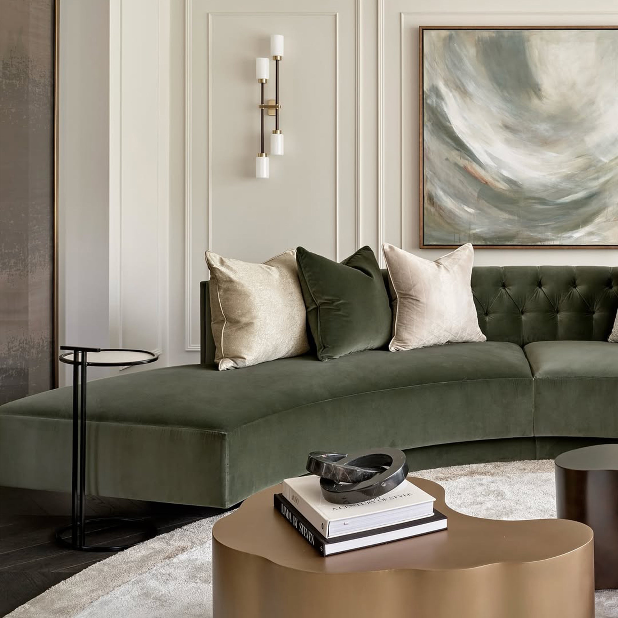 Bert Frank Farol Double sieninis šviestuvas