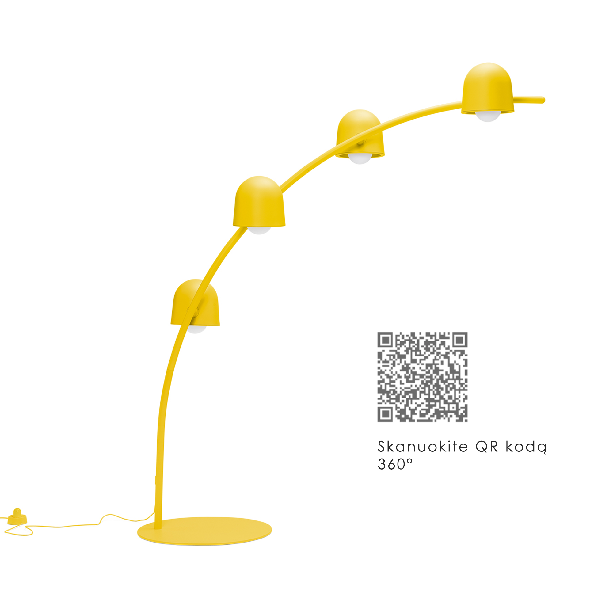 Fatboy Big Lebow pastatomas šviestuvas