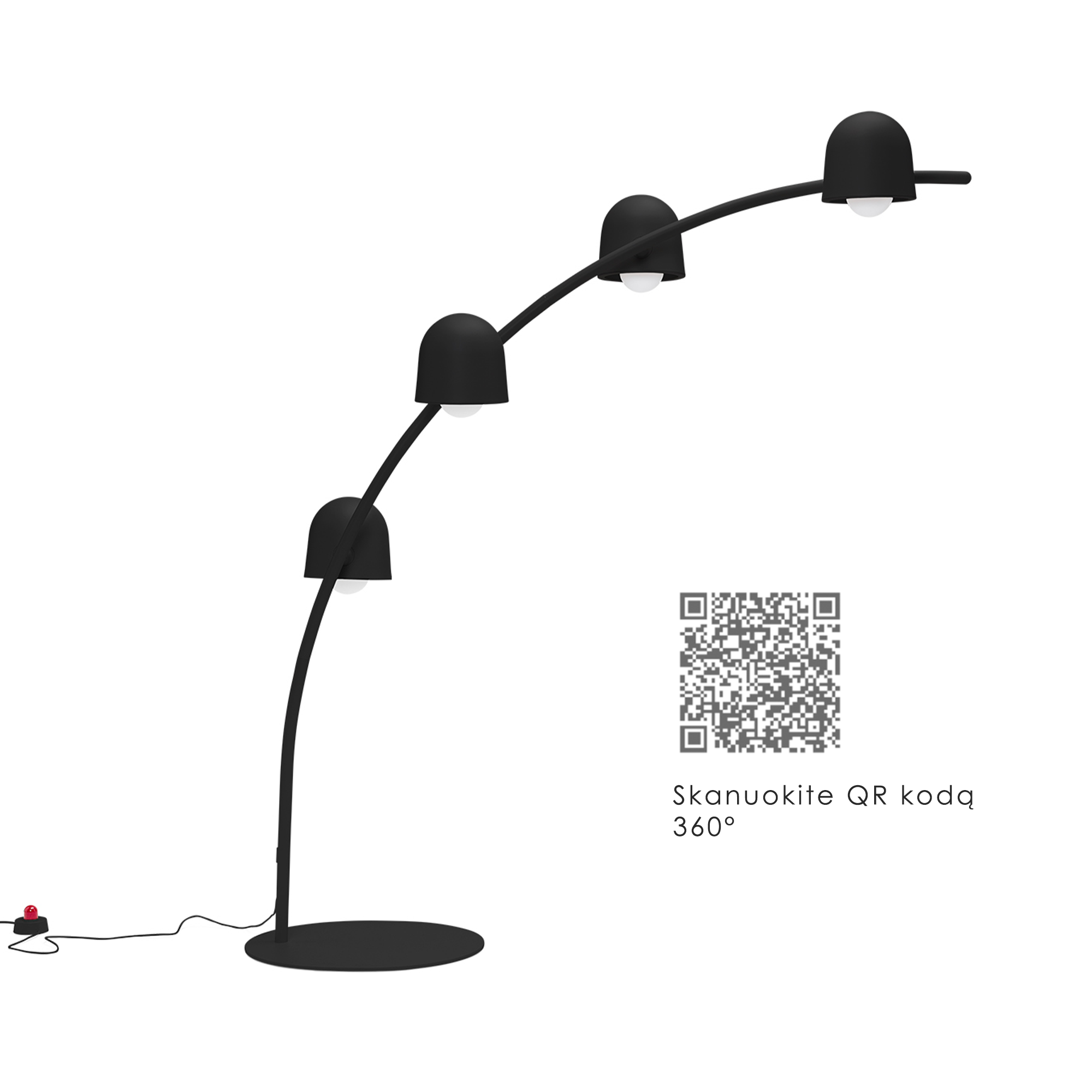 Fatboy Big Lebow pastatomas šviestuvas