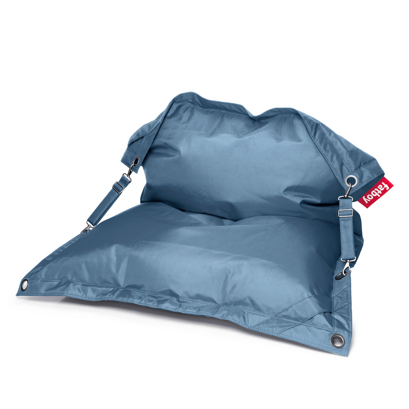 Fatboy Buggle-Up sedmaišis Jeans Light Blue audinio spalvos su susegamais diržais