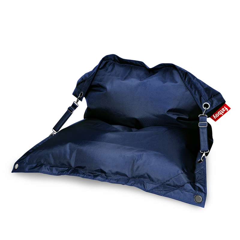 Fatboy Buggle-Up sedmaišis Dark Blue audinio spalvos su susegamais diržais