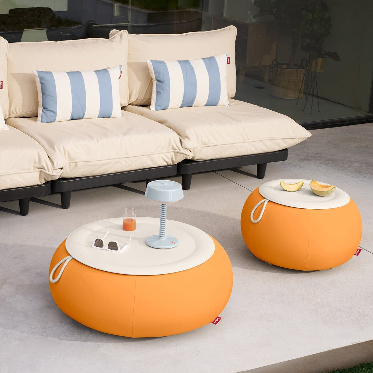 Fatboy Dumpty pripučiamas lauko staliukas