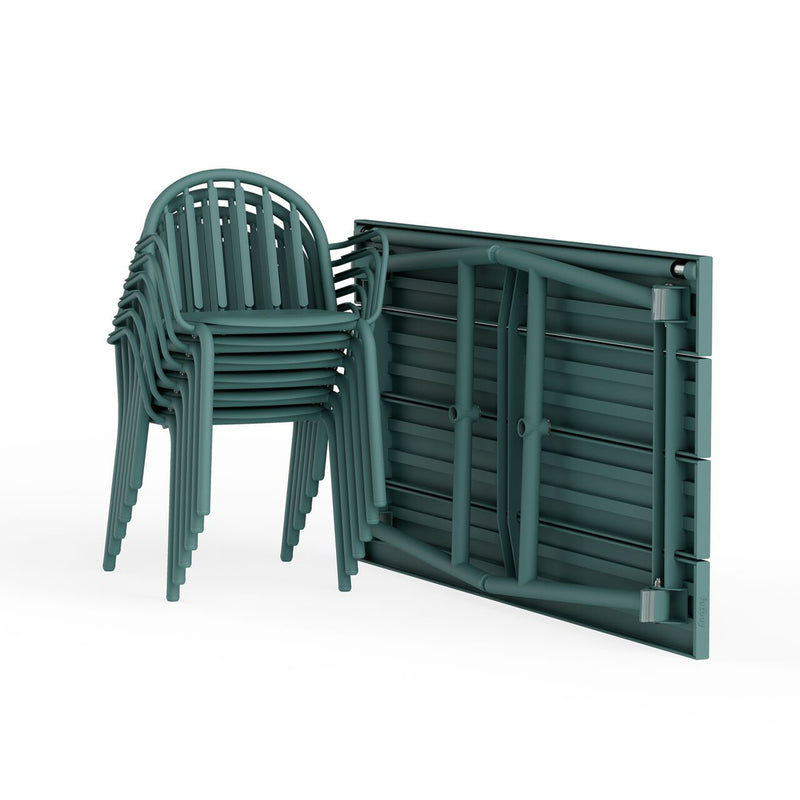 Fatboy Fred's Medium 170x90x76 cm sulankstomas stalas