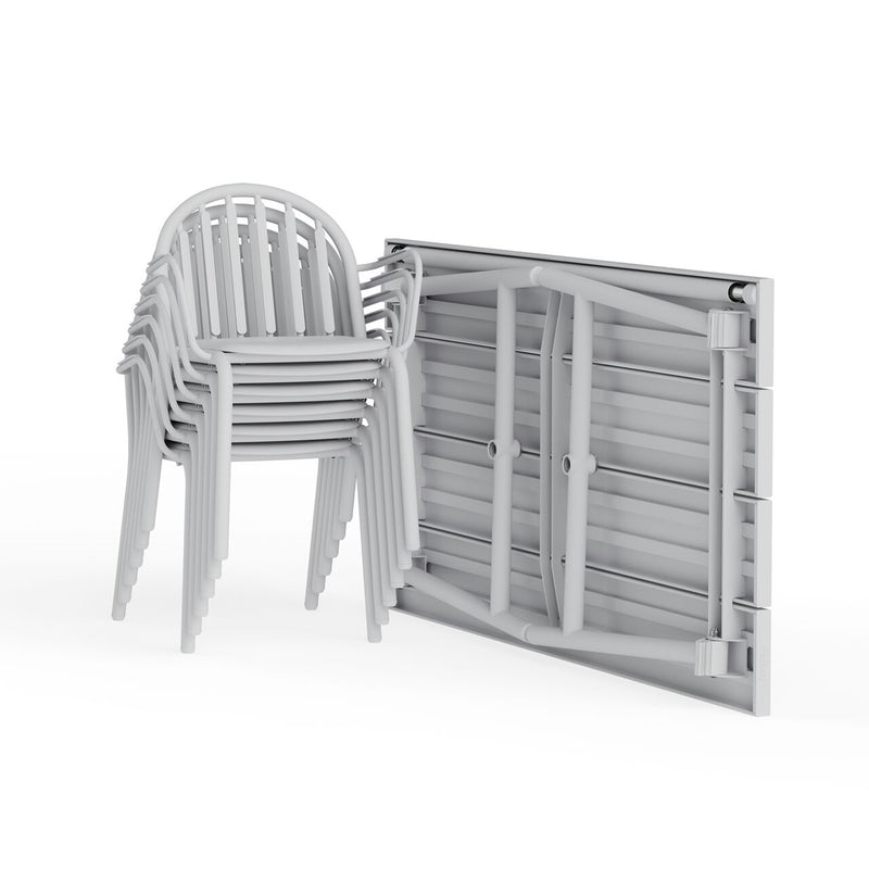 Fatboy Fred's Medium 170x90x76 cm sulankstomas stalas