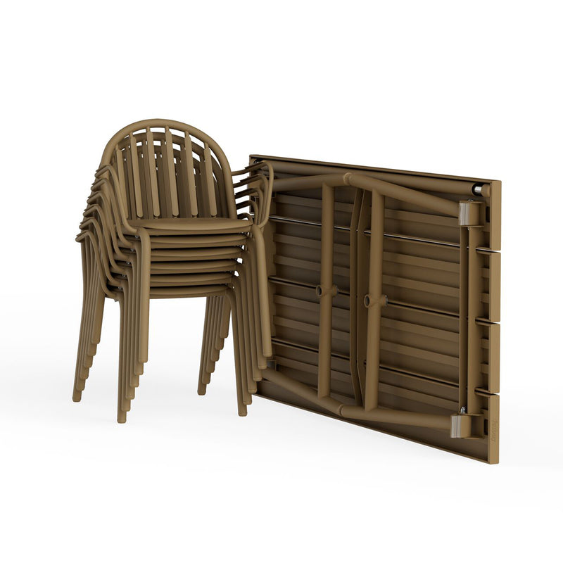 Fatboy Fred's Medium 170x90x76 cm sulankstomas stalas