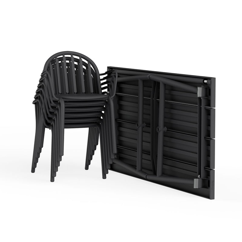 Fatboy Fred's Medium 170x90x76 cm sulankstomas stalas