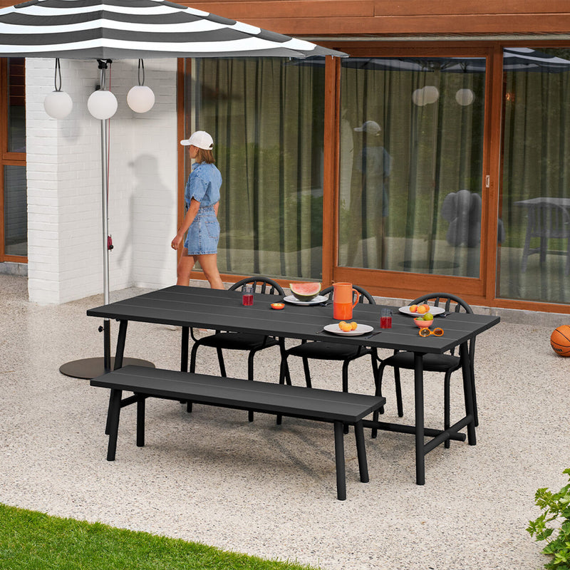 Fatboy Fred's 220x100x76 cm sulankstomas stalas