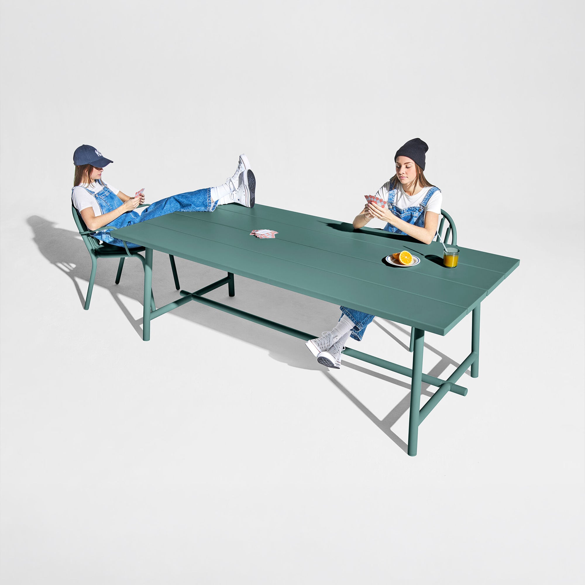 Fatboy Fred's 220x100x76 cm sulankstomas stalas