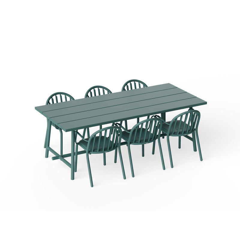 Fatboy Fred's 220x100x76 cm sulankstomas stalas