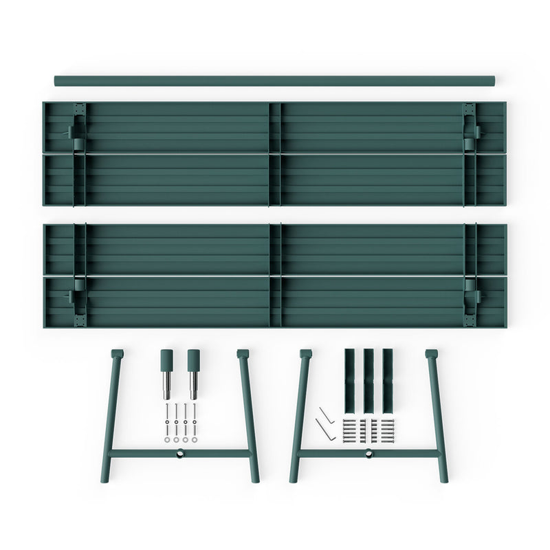 Fatboy Fred's 220x100x76 cm sulankstomas stalas