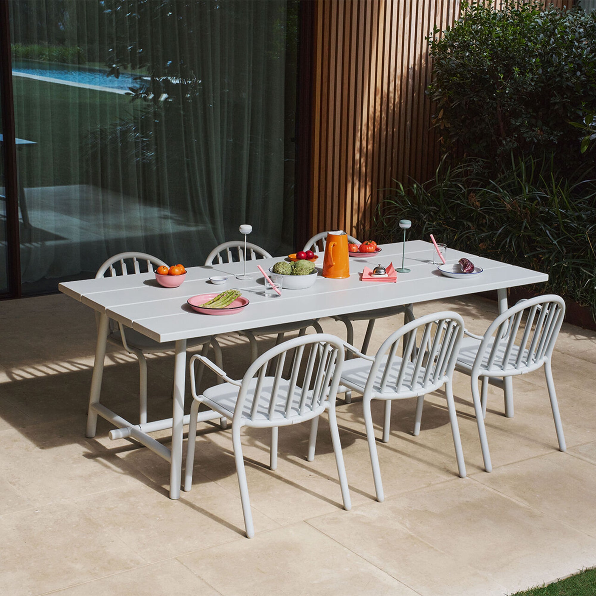 Fatboy Fred's 220x100x76 cm sulankstomas stalas