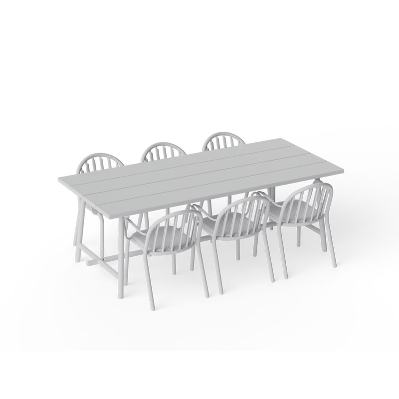 Fatboy Fred's 220x100x76 cm sulankstomas stalas
