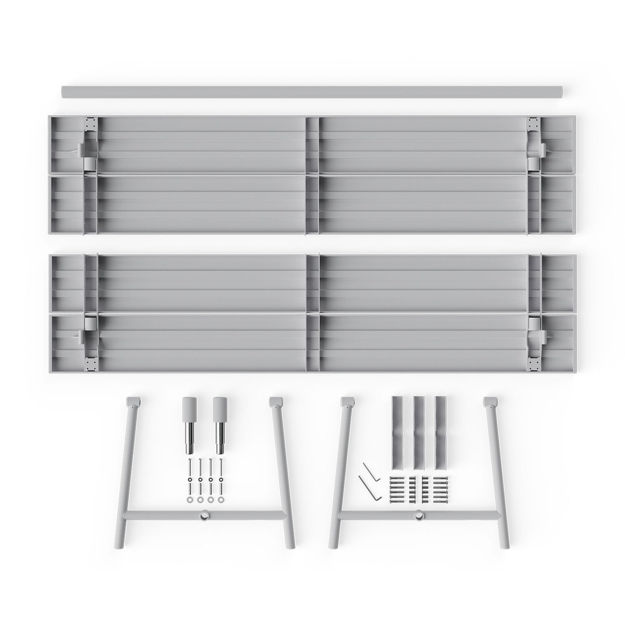 Fatboy Fred's 220x100x76 cm sulankstomas stalas
