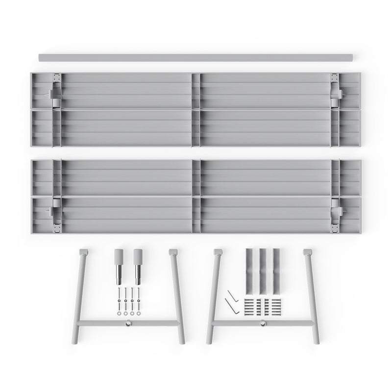 Fatboy Fred's 220x100x76 cm sulankstomas stalas