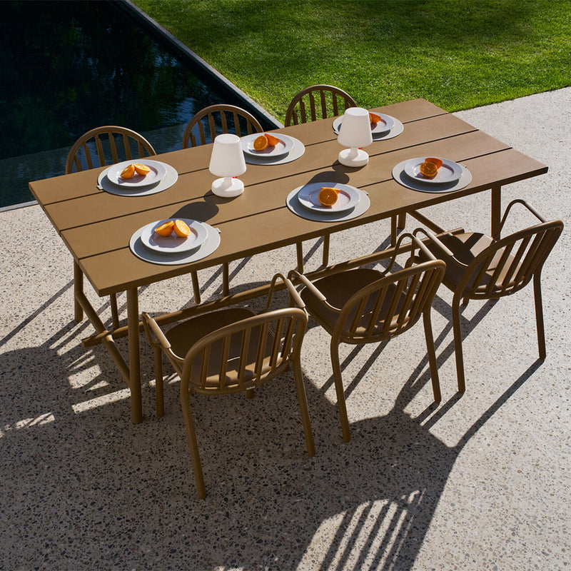 Fatboy Fred's 220x100x76 cm sulankstomas stalas