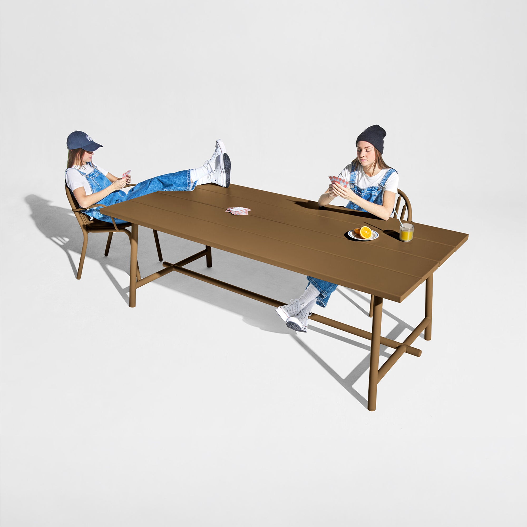 Fatboy Fred's 220x100x76 cm sulankstomas stalas