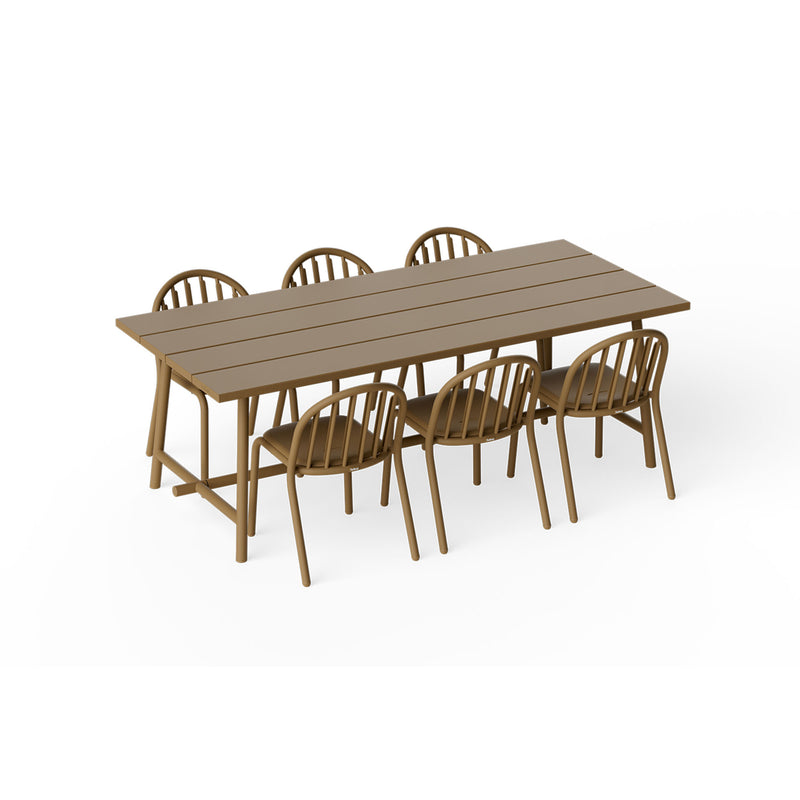 Fatboy Fred's 220x100x76 cm sulankstomas stalas