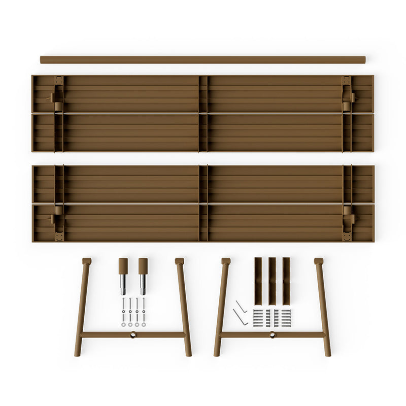 Fatboy Fred's 220x100x76 cm sulankstomas stalas