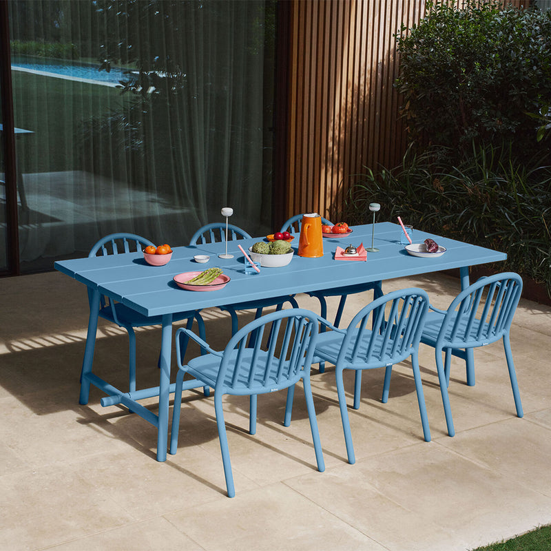 Fatboy Fred's 220x100x76 cm sulankstomas stalas