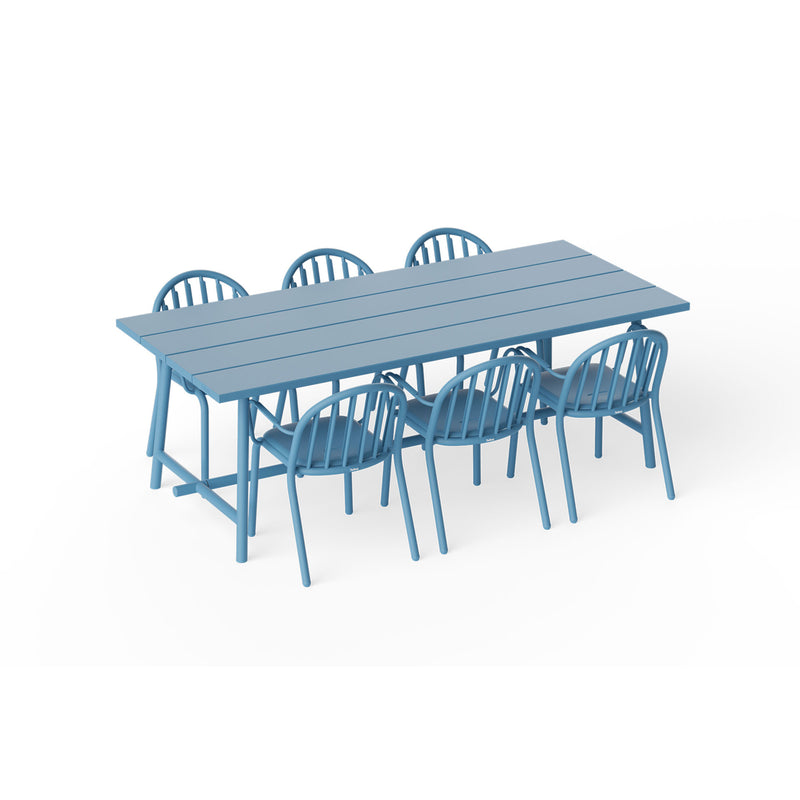 Fatboy Fred's 220x100x76 cm sulankstomas stalas