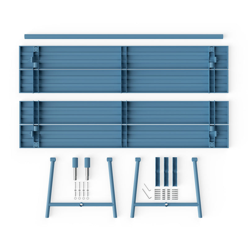 Fatboy Fred's 220x100x76 cm sulankstomas stalas