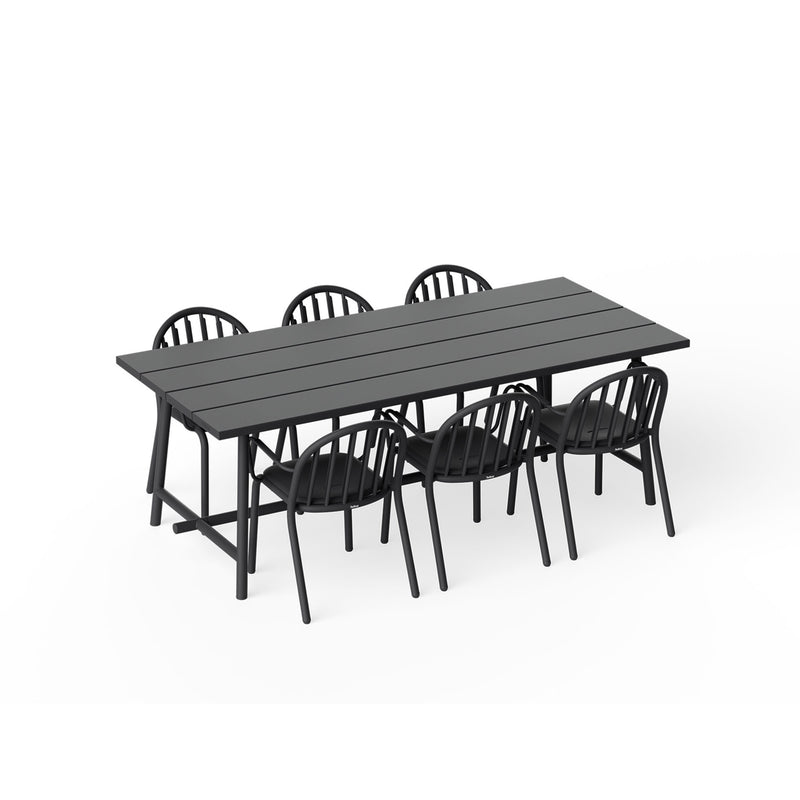 Fatboy Fred's 220x100x76 cm sulankstomas stalas