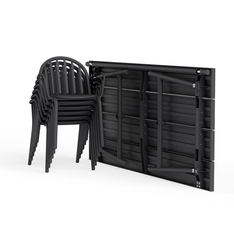 Fatboy Fred's 220x100x76 cm sulankstomas stalas