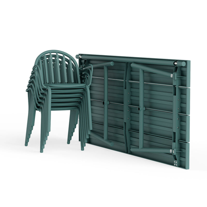 Fatboy Fred's 220x100x76 cm sulankstomas stalas