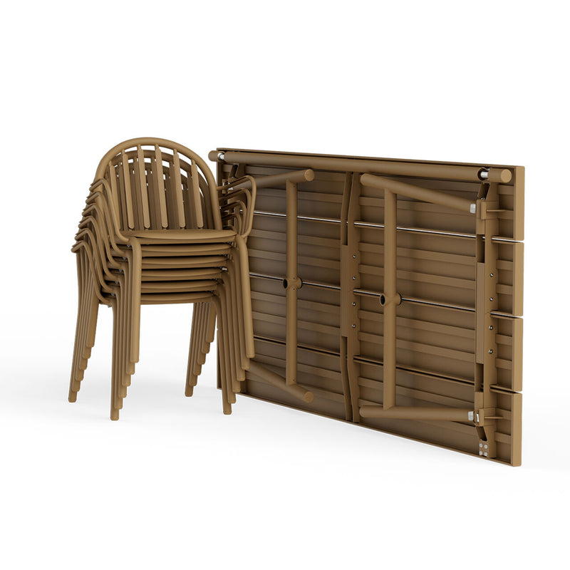 Fatboy Fred's 220x100x76 cm sulankstomas stalas