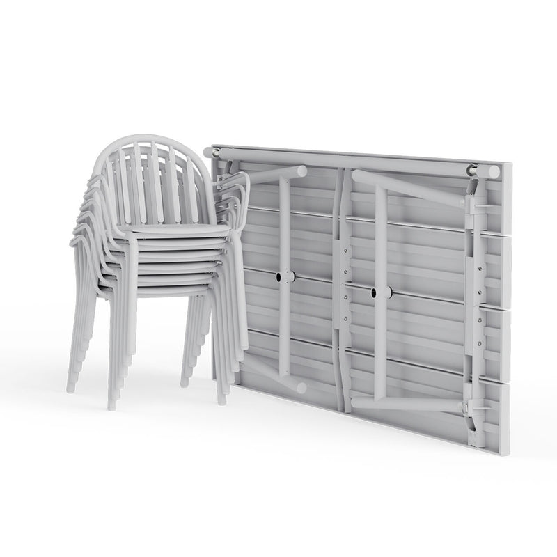 Fatboy Fred's 220x100x76 cm sulankstomas stalas