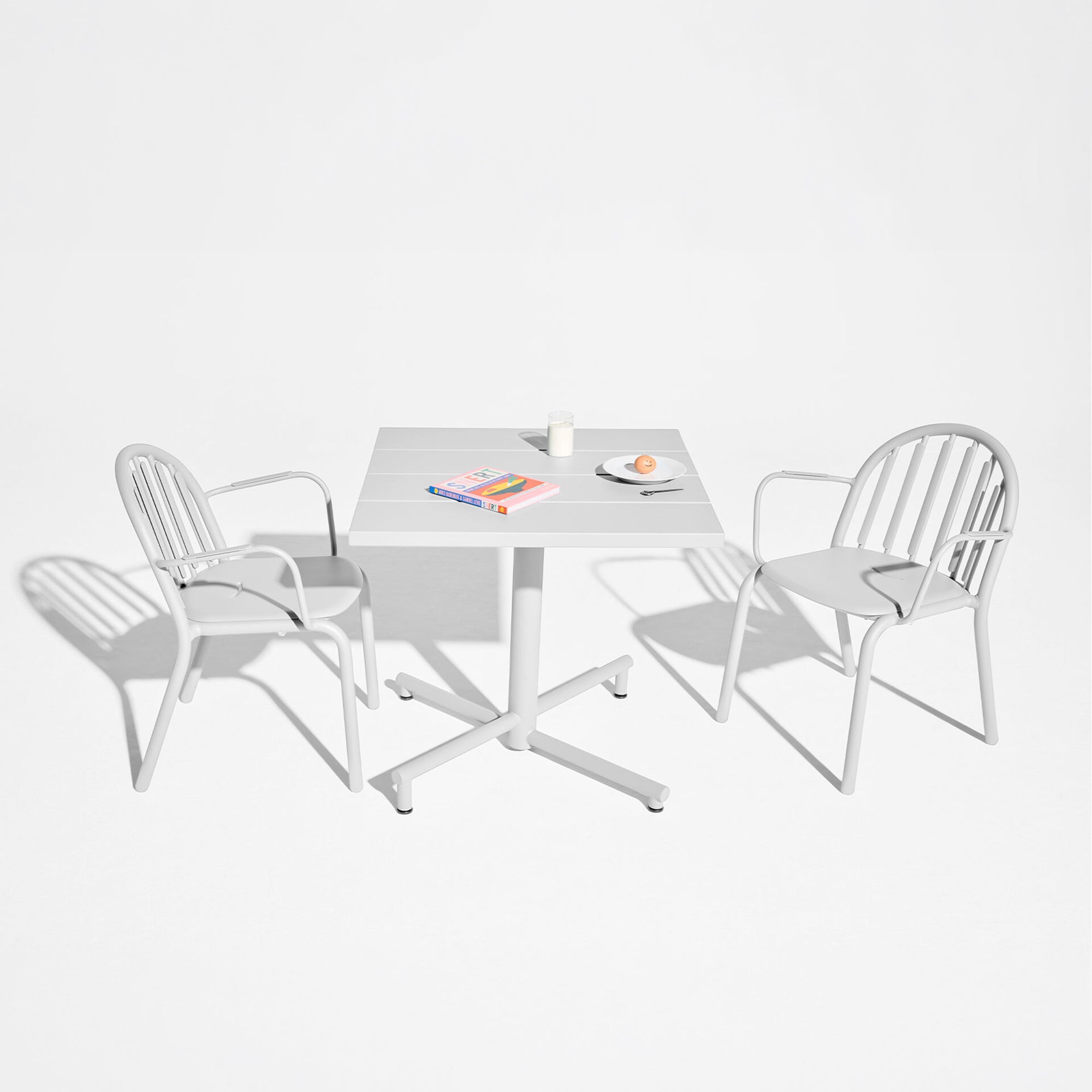 Fatboy Fred's Square Bistreau 80x80x76 cm staliukas