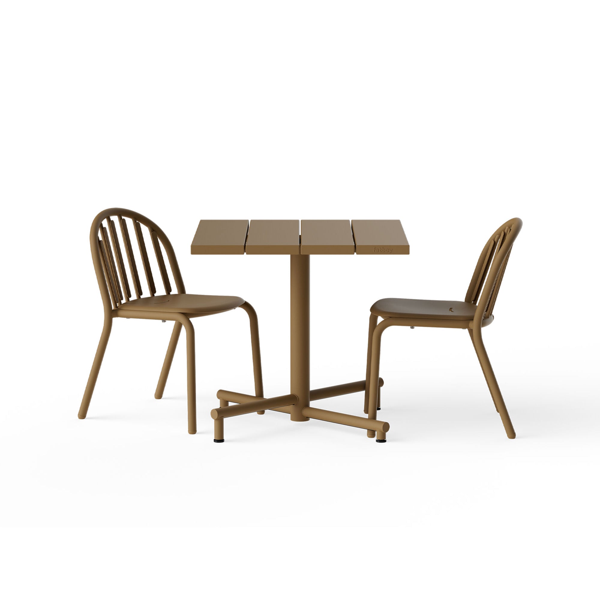Fatboy Fred's Square Bistreau 80x80x76 cm staliukas