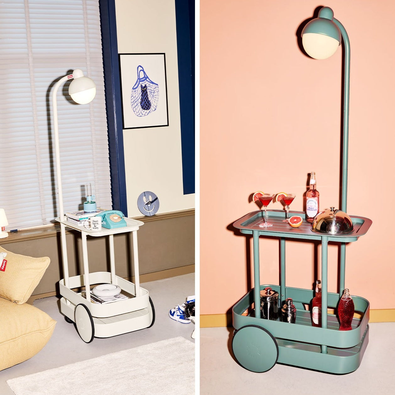 Fatboy Jolly Trolley baro vežimėlis