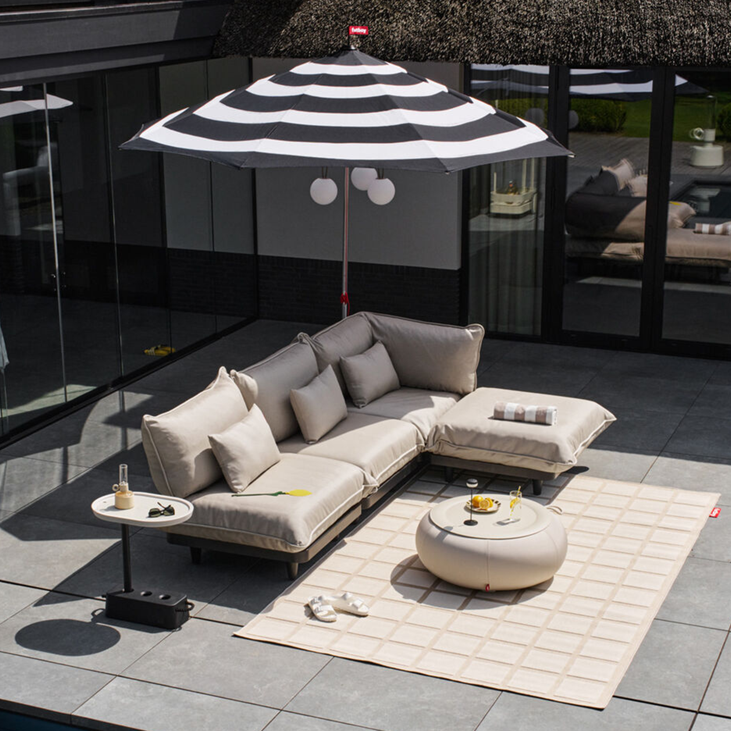 Fatboy Paletti Set Small Royal modulinė lauko sofa