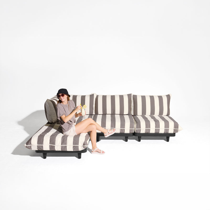 Fatboy Paletti Set Large Stripe modulinė lauko sofa