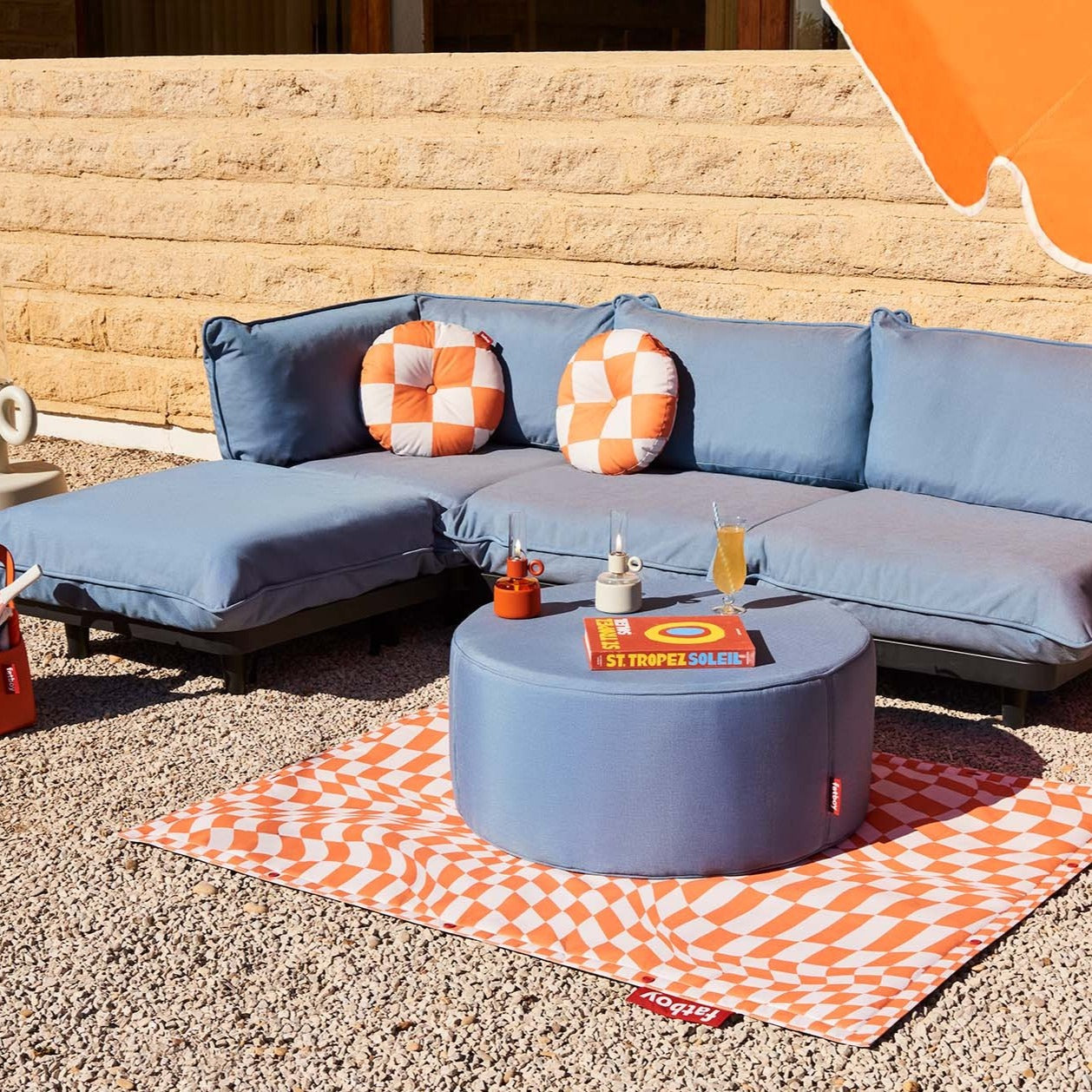 Fatboy Paletti Hocker modulinis pufas
