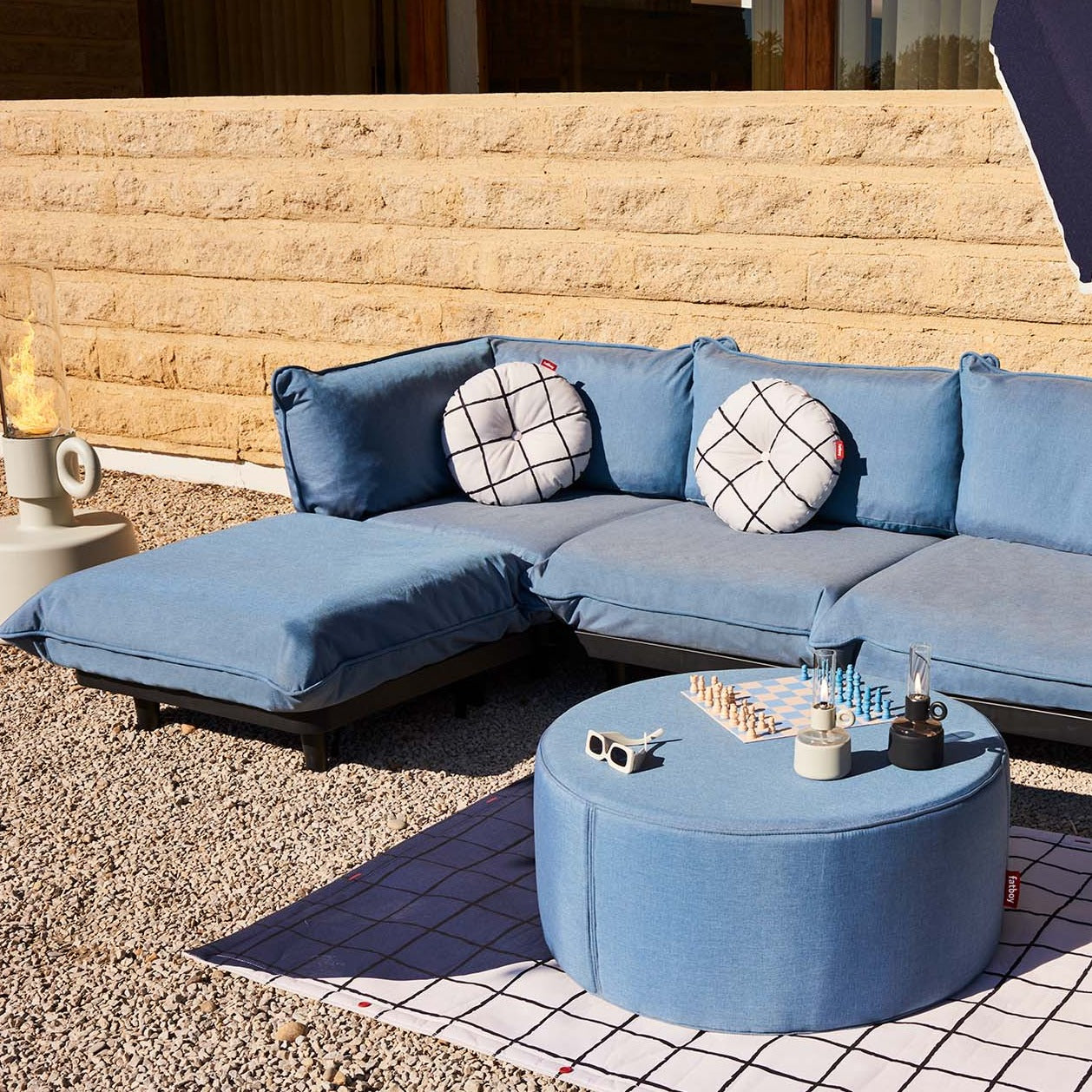 Fatboy Paletti Set Large modulinė lauko sofa