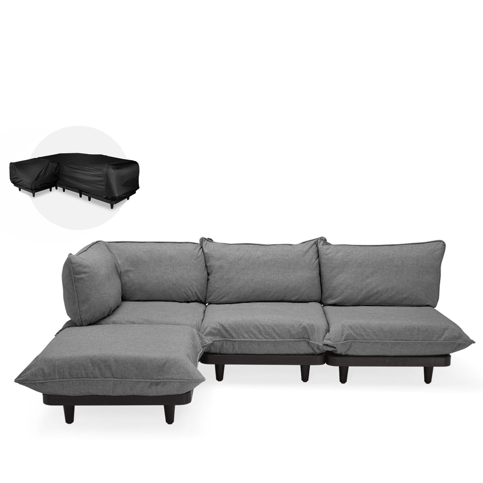 Fatboy Paletti Set Large modulinė lauko sofa