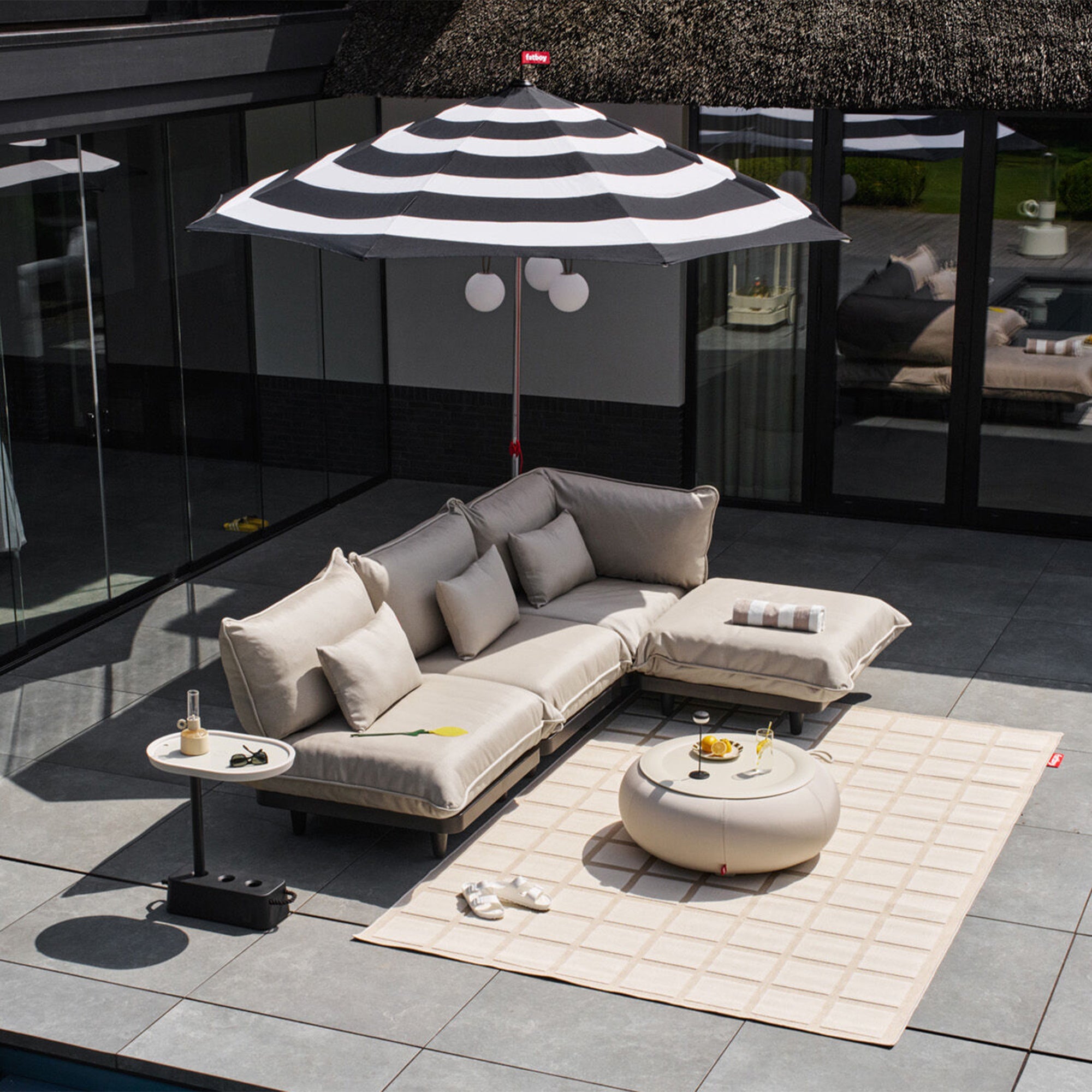 Fatboy Paletti Set Large Royal modulinė lauko sofa