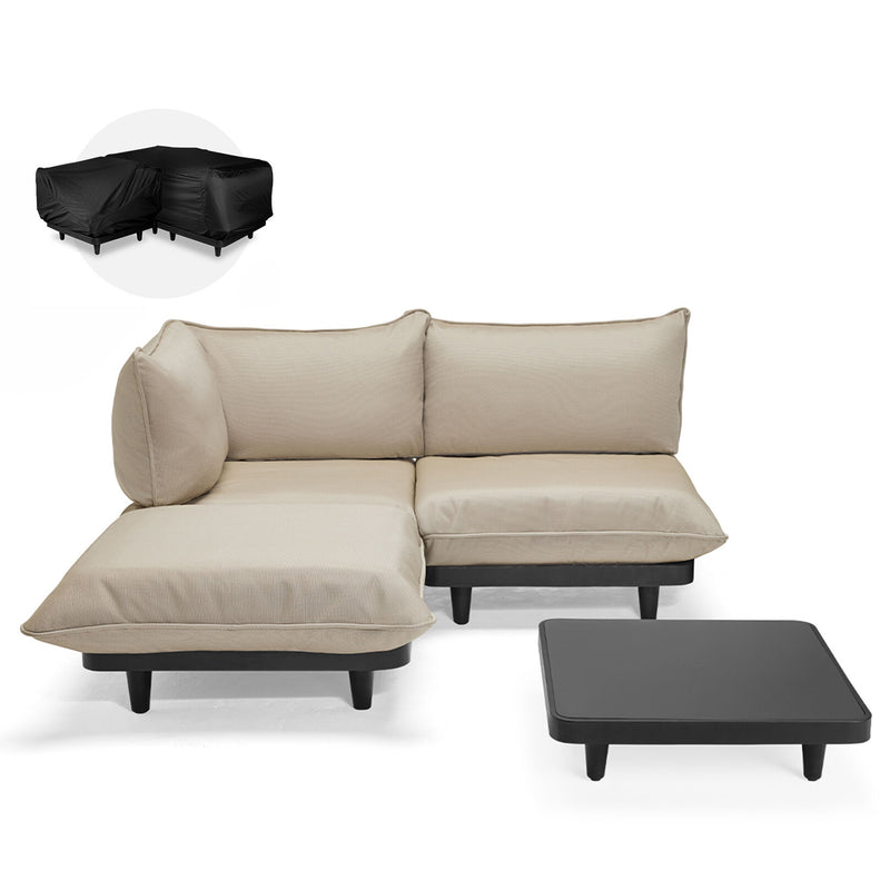Fatboy Paletti Set Medium Royal modulinė lauko sofa + staliukas