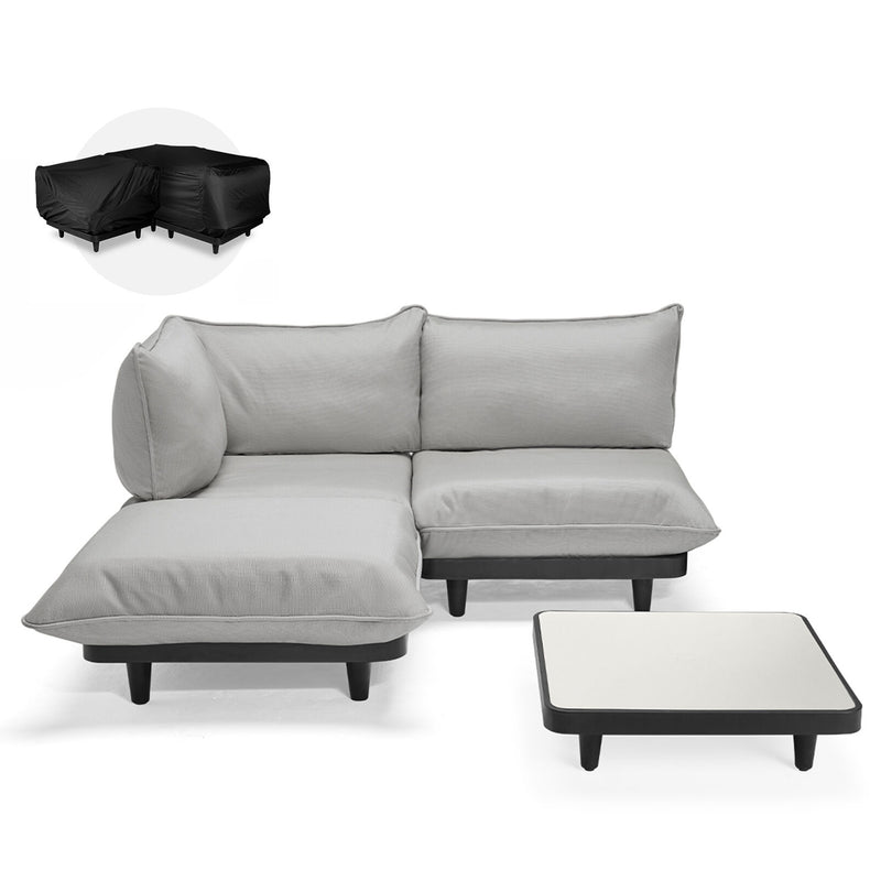 Fatboy Paletti Set Medium Royal modulinė lauko sofa + staliukas