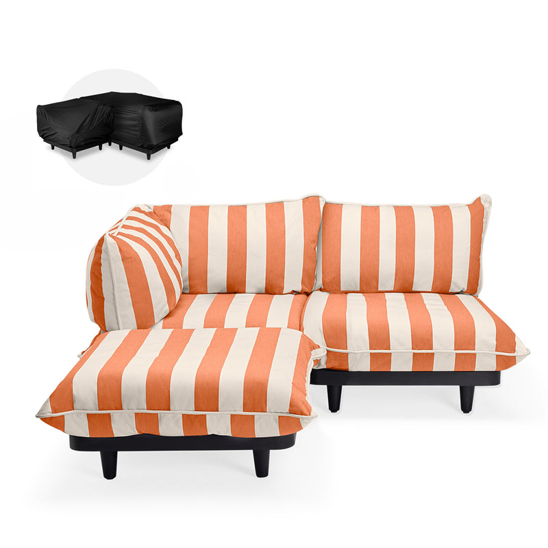 Fatboy Paletti Set Medium Stripe modulinė lauko sofa