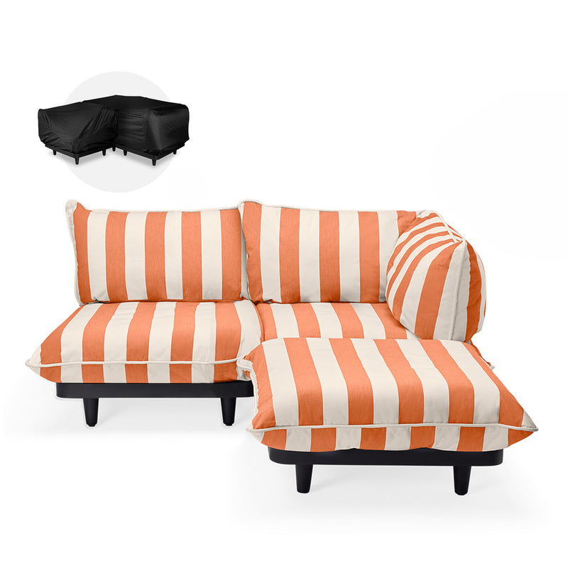 Fatboy Paletti Set Medium Stripe modulinė lauko sofa