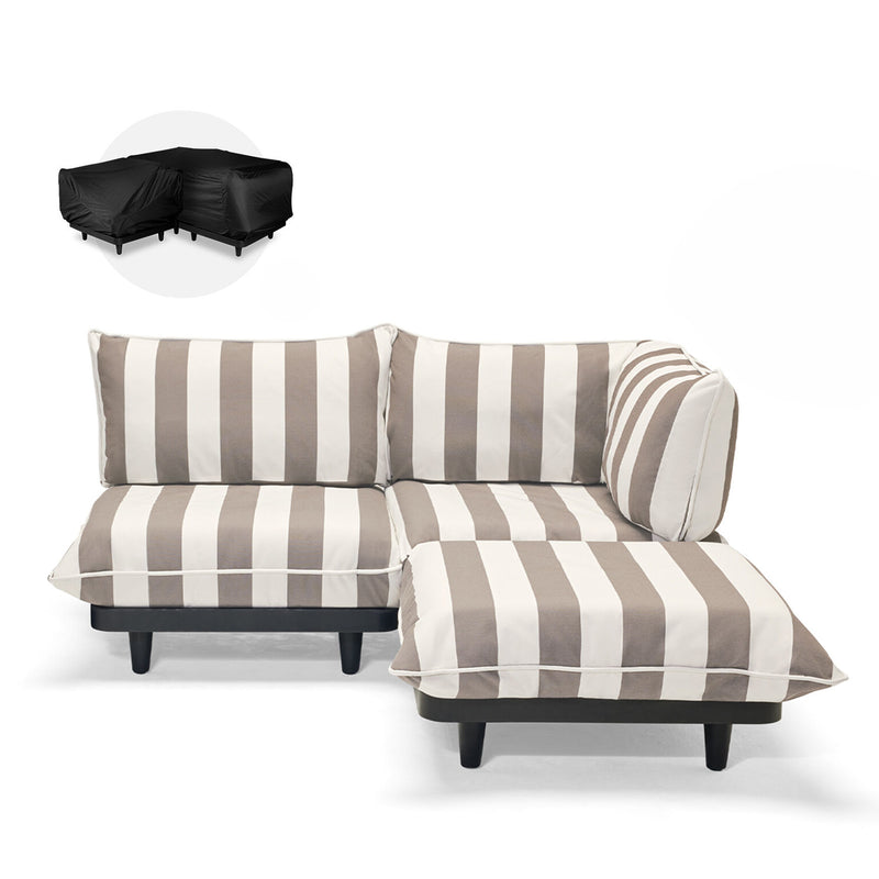 Fatboy Paletti Set Medium Stripe modulinė lauko sofa