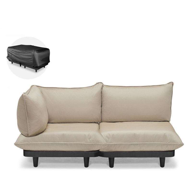 Fatboy Paletti Royal moduline lauko sofa dviejų vietų su uždangalu